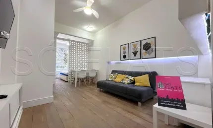 Studio Baronesa de Arari, apto disponível para locação contendo 37m², 1 dormitório e 1 vaga.