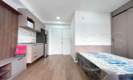 Residencial Kronos, flat disponível para locação com 30m² e 1 dormitório.