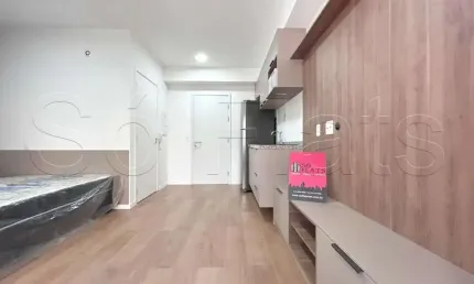 Residencial Kronos, flat disponível para locação com 30m² e 1 dormitório.
