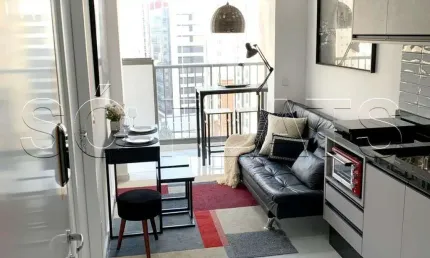 Studio nex one consolação belas artes, disponível para venda com 32m² e 01 dormitório