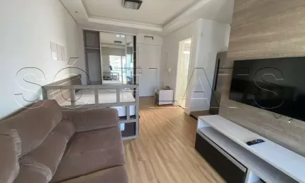 Apartamento Wish Moema, disponível para venda com 36m², 1 dormitório e 1 vaga de garagem
