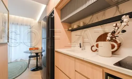 Residencial IP Alto do Ipiranga, apartamento disponível para venda com 25m² e 1 dormitório
