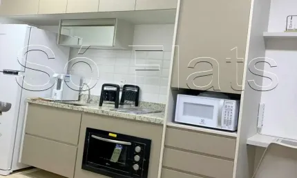 Studio Modern Vila Clementino, flat disponível para venda com 24m² e 01 dormitório.