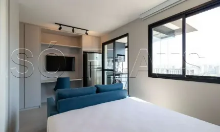 Studio vitta campo belo, apto disponivel para venda com 26m² e 01 dormitório