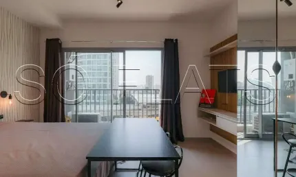 Apto disponível para locação no Residencial Helbor B Liv contendo 24m² e 01 dormitório.