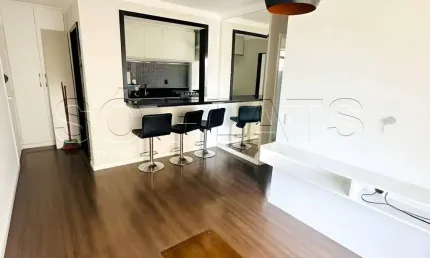 Residencial Liberte, apto disponível para locação contendo 50m², 2 dorms e 1 vaga de garagem.
