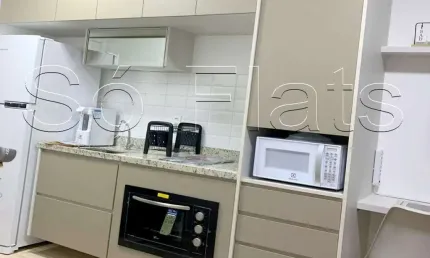 Studio modern vila clementino, apto disponível para locação contendo 24m² e 01 dormitório.