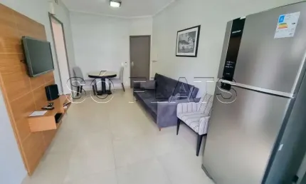 Flat com 1 dormitório e 1 vaga na rua do Shopping Center 3 disponível para locação