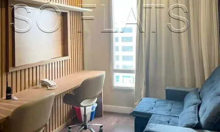 Flat Mercure Manaus, apartamento disponível para venda com 38m², 1 dormitório e 1 vaga de garagem