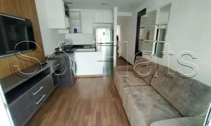 Moema Loft, apartamento duplex disponível para venda com 42m², 1 dormitório e 1 vaga de garagem