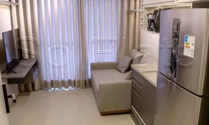 Apartamento  com 25m² no Butantã, disponível para locação contendo.