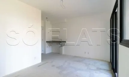 Oy Campo Belo, studio disponivel para venda com 25m² e 01 dormitório