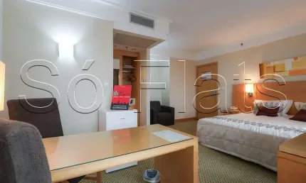 Flat Slaviero Guarulhos disponível para venda com 29m², 01 dorm e 01 vaga de garagem