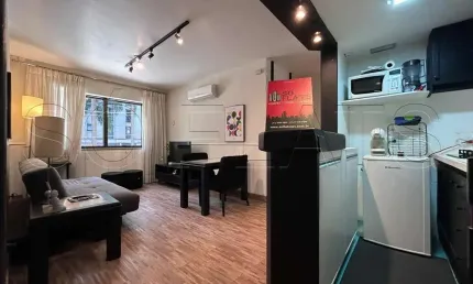 Apto La Residence Itaim disponível para locação com 39m², 1 dormitório e 1 vaga de garagem