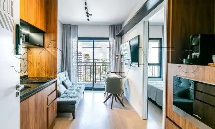 Studio Nex One Vila Madalena, apto disponível para venda com 29m² e 01 dormitório