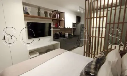 Studio nine 3134, apartamento disponível para venda com 22m², 1 dormitório e 1 vaga