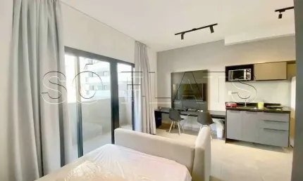 VN Capote Valente, Studio disponível para venda com 29m², 1 dormitório e 1 vaga de garagem