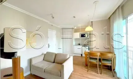 Flat Quality Bela Cintra, disponível para venda com 44m², 01 dormitório e 01 vaga