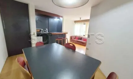 Flat Park Plaza Brooklin, disponível para venda com 48m², 01 dorm e 01 vaga de garagem