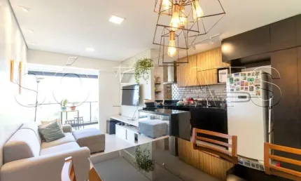 Residencial All Aclimação, apto disponível para venda com 63m², 2dormitórios e 2 vagas de garagem