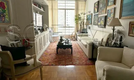 Residencial Barão do Tietê, apartamento disponível para venda com 136m² e 3 dormitórios