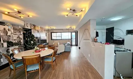Residencial 1300 jurupis, apartamento disponível para venda com 163m², 3 dormitórios e 2 vagas
