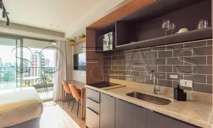 Studio Cyrela For You Moema flat disponível para venda com 30m² e 1 dormitório.