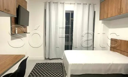 Residencial voxx vila nova, studio  com 24m² e 01 dormitório
