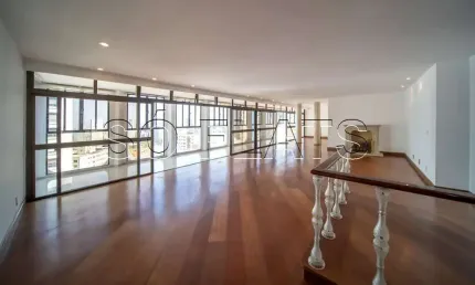 Res Chateau De Ville, apto alto padrão disponível para venda com 215m², 4 dormitórios e 3 vagas