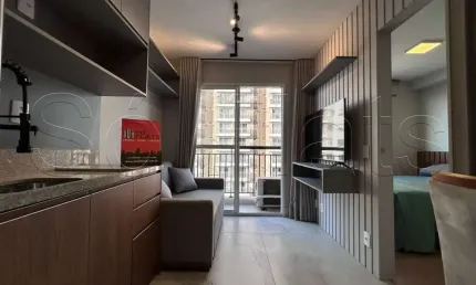 Flat disponível para locação contendo 25m² e 01 dormitório, no Butantã,