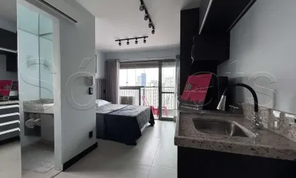 Studio Think Home Vila Madalena,  disponível para locação contendo 25m² e 01 dormitório.