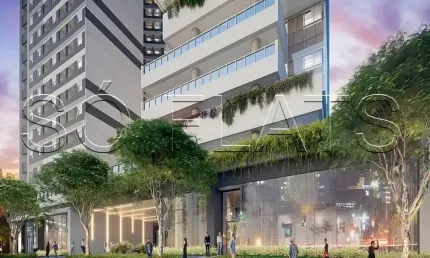 Residencial living full vila nova conceição, studio disponível para compra com 25m² e 01 dormitório