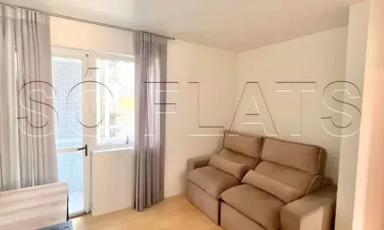 Flat disponível para locação no Crilllon contendo 40m², 01 dormitório e 01 vaga.