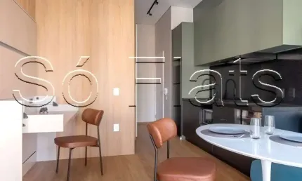 Residencial Sergipe, apto disponível para locação contendo 28m² e 01 dormitório.