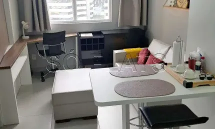 Flat Comfort Alphaville, apto disponível para venda com 33m², 01 dorm 01 vaga
