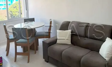 Flat são paulo suíte service disponível para venda com 35m², 1 dormitório e 1 vaga de garagem