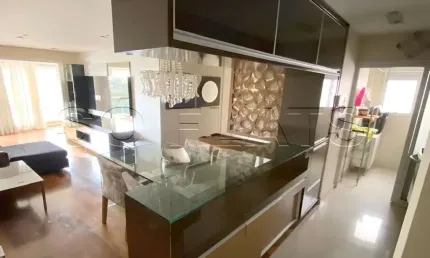 Apto para locação contendo 75m² com 2 dormitórios e 2 vagas de garagem no Brooklin
