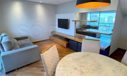 Residencial East Side, apto disponível para locação contendo 80m², 2 dorms e 1 vaga.