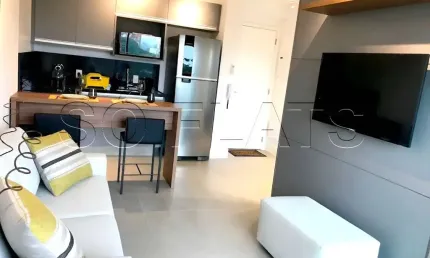 Studio oliveira dias apto disponível para locação com 35m², 1 dormitórios e 1 vaga.