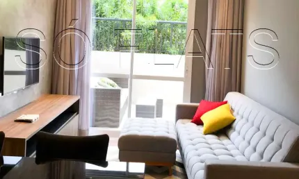 Residencial andalus, apartamento disponível para venda com 77m², 2 dormitórios e 2 vagas