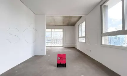 Residencial geo berrini, apto disponível para venda com 63m², 01 dormitório e 01 vaga de garagem