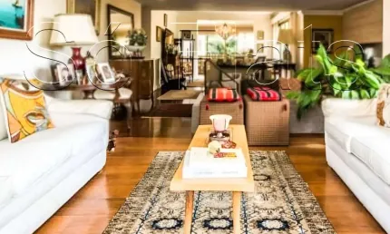 Residencial ibiza, apartamento disponível para venda com 280m², 4 dormitórios e 4 vagas