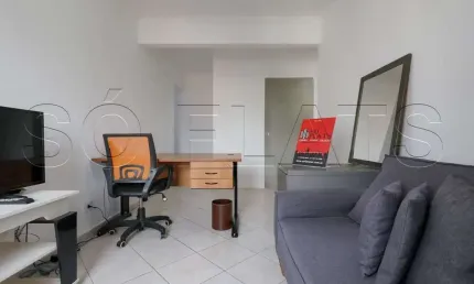 Flat são paulo suíte service disponível para venda com 35m², 1 dormitório e 1 vaga de garagem