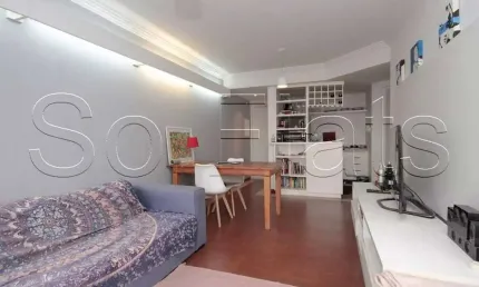 Flat conde luciano, apartamento disponível para venda com 48m², 1 dormitório e 1 vaga de garagem