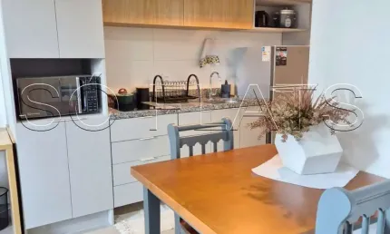 Studio today pinheiros, apto próx da av rebouças disponível para locação com 25m² e 01 dormitório.
