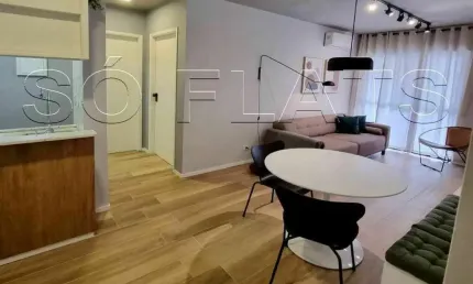 London, apto disponível para locação contendo 42m², 01 dormitório e 01 vaga de garagem.