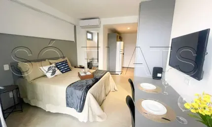 On imarés, studio disponível para venda com 31m², 01 dormitório