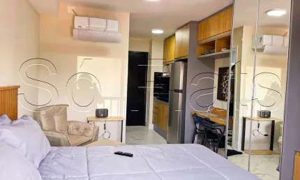 Apto disponível para locação no Residencial Helbor B Liv contendo 24m² e 01 dormitório.