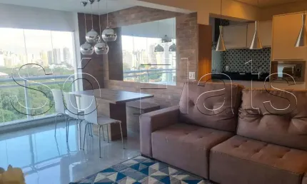 Residencial thera berrini disponível para locação contendo 68m², 1 dorm e 1 vaga no brooklin.