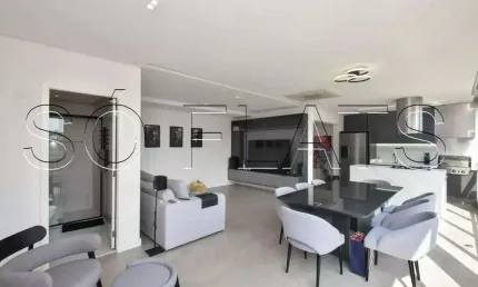 Residencial menara, apartamento duplex disponível para venda com 135m²